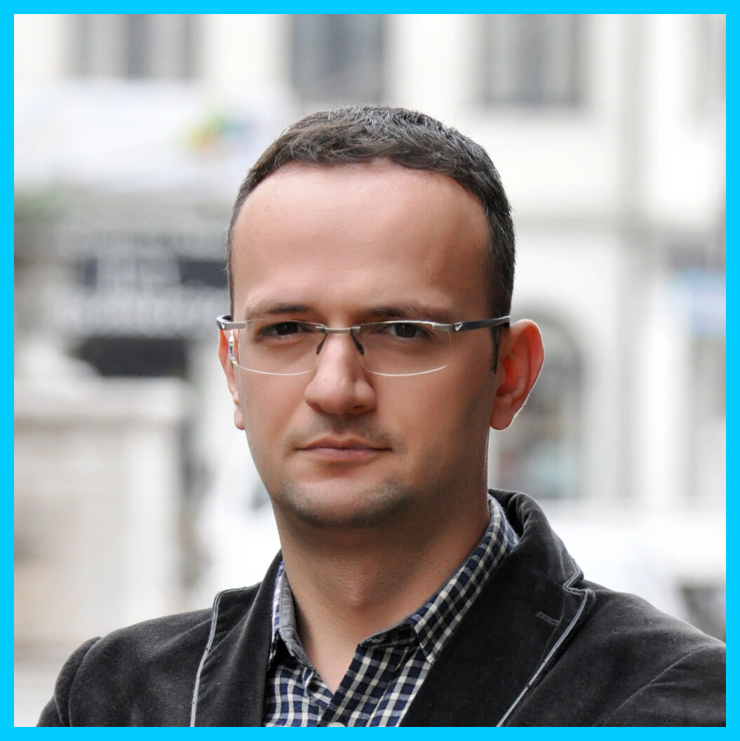 Besmir Durraj, founder of Prime Colors Math